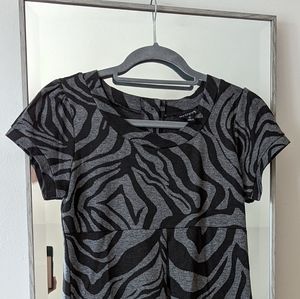 Enfocus Cheetah Dress with pockets